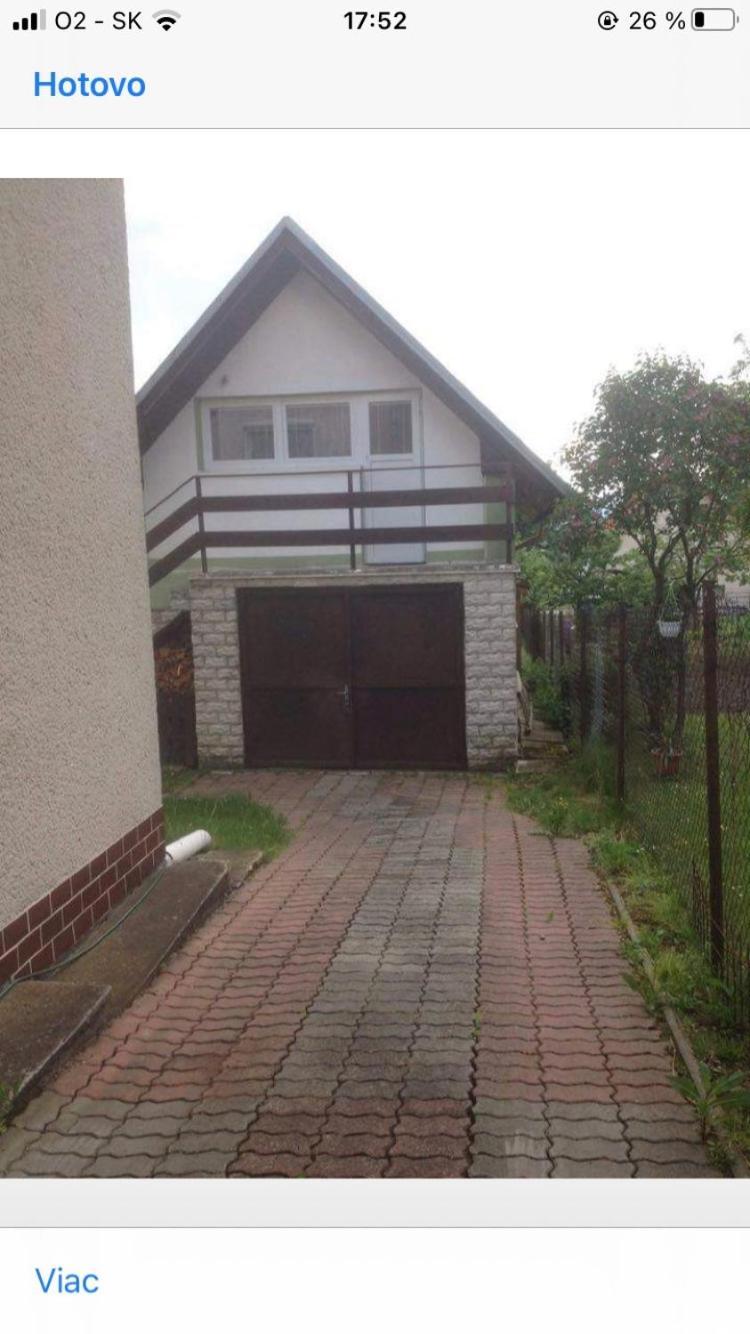 Privat Nika 246 Apartment Liptovský Trnovec Exterior foto
